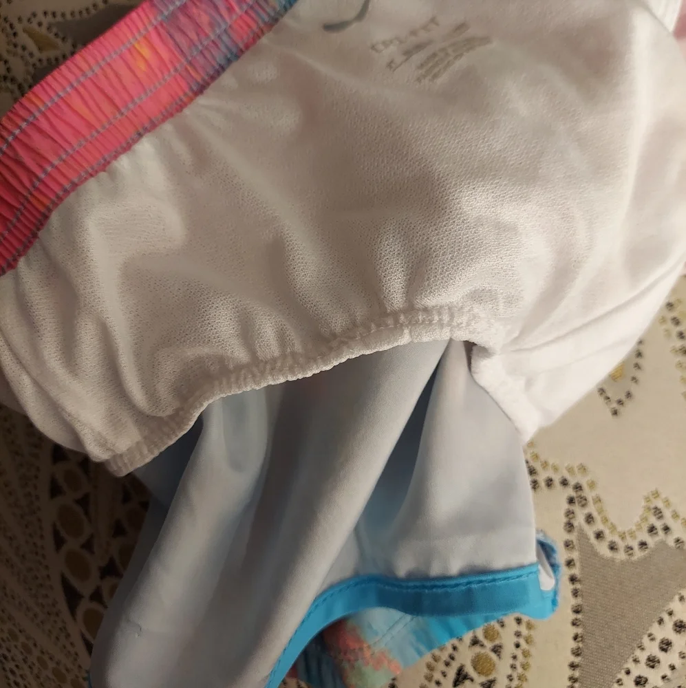 ⭐️ 5/30  2T Nike Dri-Fit shorts,  pink,  yellow, blue